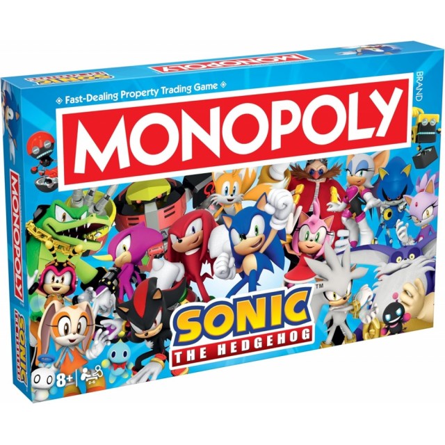 Επιτραπέζιο παιχνίδι, Winning Moves, Monopoly, Sonic