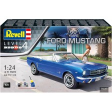 Building Model, Revell, Ford Mustang 60th Gift Set, Kit