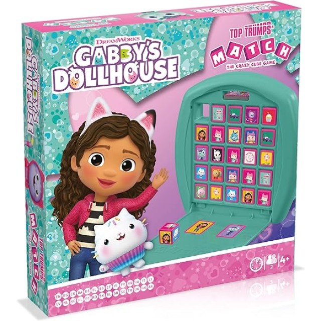 Επιτραπέζιο παιχνίδι, Top Trumps, Gabbys Dollhouse
