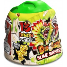 Διαδραστικό παιχνίδι Capsule jelly με έκπληξη, Dinosaur