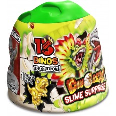 Διαδραστικό παιχνίδι Capsule jelly με έκπληξη, Dinosaur
