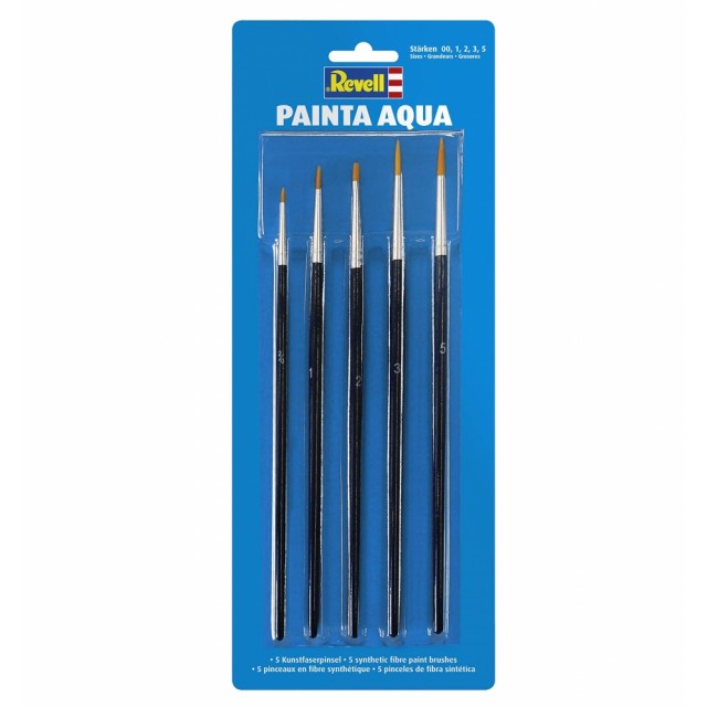 Комплект четки Painta Aqua, 5 броя