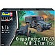 Сглобяем модел Krupp Protze KFZ 69 with 3,7cm Pak, 61 части