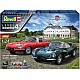 Комплект сглобяеми модели 100 години Jaguar, 2 броя