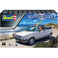Συναρμολογούμενο μοντέλο, Revell, επετειακό σετ δώρου 50 χρόνια VW Golf 1