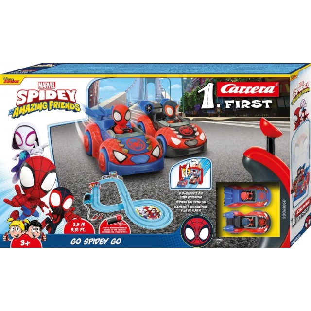 Αγωνιστική πίστα, Carrera, Spidey και φίλοι