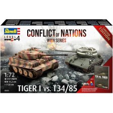 Μοντέλο κτιρίου, Revell, Σύγκρουση των Εθνών, Β' Παγκόσμιος Πόλεμος, Σετ με το βιβλίο