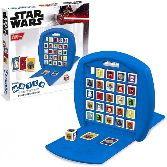 Επιτραπέζιο παιχνίδι Top Trumps Duel, Star Wars