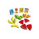 Детски игрален комплект Щанд с фермерски продукти, 41 части