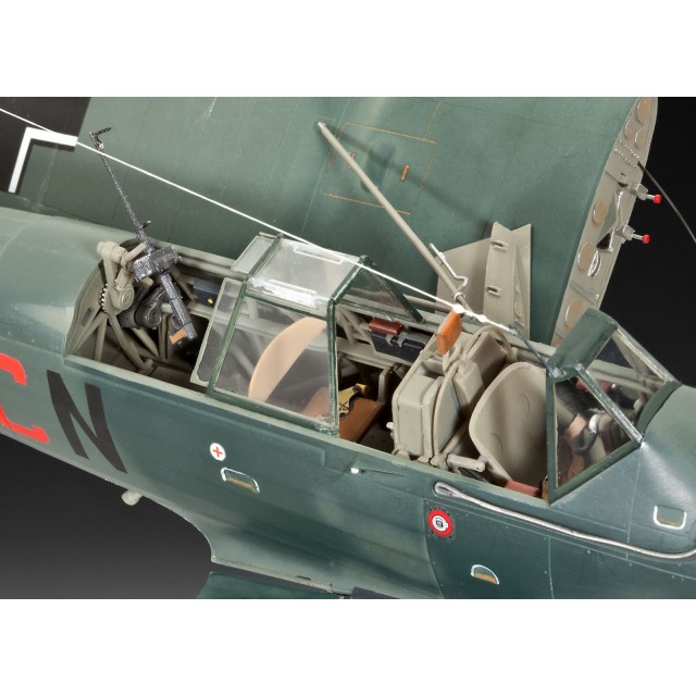 Μοντέλο συναρμολόγησης, Revell, υδροπλάνο Arado Ar196A-3, 192 ανταλλακτικά