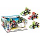 Σετ καροτσιού Pullback, Carrera, Super Mario, Mario, Luigi και Yoshi, 3 τεμάχια