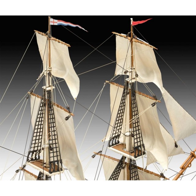 Ιστιοφόρο HMS Beagle - μοντέλο κατασκευής, 178 εξαρτήματα