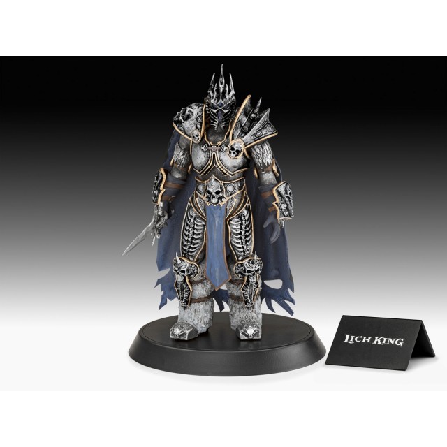 Μοντέλο συναρμολόγησης, Revell, World of Warcraft, Σετ δώρου The Lich King, 55 τεμάχια