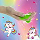 Magic slime XXL, Craze, Με φιγούρα έκπληξη Unicorn, 600 γρ.
