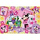 Παζλ, Lisciani, Minnie Mouse, Παζλ διπλής όψης 2 x 24 τεμαχίων