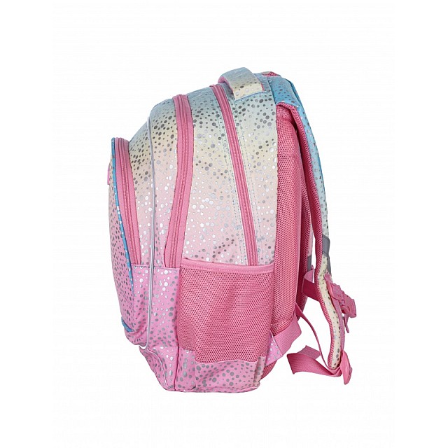Σακίδιο πλάτης ASTRABAG AB330 Rainbow Dust, εφέ χρωμίου