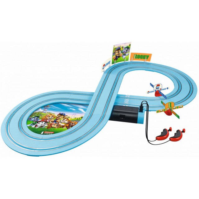 Πίστα αγώνων, Carrera, Paw Patrol, Έτοιμο για δράση, 2,4μ