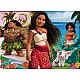 Παζλ, Lisciani, Moana 2, Παζλ διπλής όψης 108 τεμαχίων