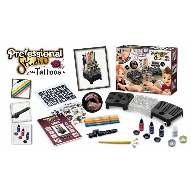 Creative Kit, Buki, Professional Tattoo Studio