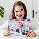 Творчески комплект Frozen, Книжка за оцветяване и стикери 2в1