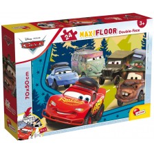 Παζλ, Lisciani, Αυτοκίνητα, Παζλ διπλής όψης 24 τεμαχίων