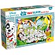 Παζλ, Lisciani, 101 Dalmatians, Παζλ διπλής όψης 24 τεμαχίων