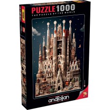 Παζλ, Anatolian, Sagrada Familia, 1000 τεμάχια