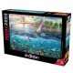 Puzzle, Anatolian, The Bay Over the Frisco Bridge, 2000 κομμάτια