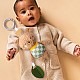 Μωρουδιακή μαλακή κουδουνίστρα, Taf Toys, Bear Brandon