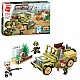 Constructor Combat Zone, Jeep Assault, 264 τεμάχια