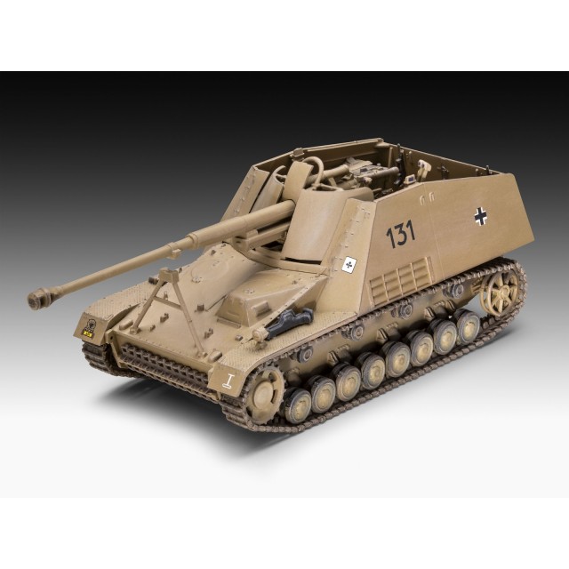 Μοντέλο συναρμολόγησης, Revell, Tank Sd.Kfz. 164 Nashorn, 184 μέρη