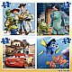 Progressive puzzle, Educa, Disney Pixar, 12-16-20-25 τεμάχια