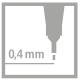 Σετ Fineliner, Stabilo, Point 88 ST8815, 15 χρώματα