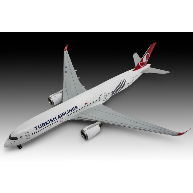 Μοντέλο συναρμολόγησης, Revell, Airbus A350-900 Turkish Airlines, 120 ανταλλακτικά