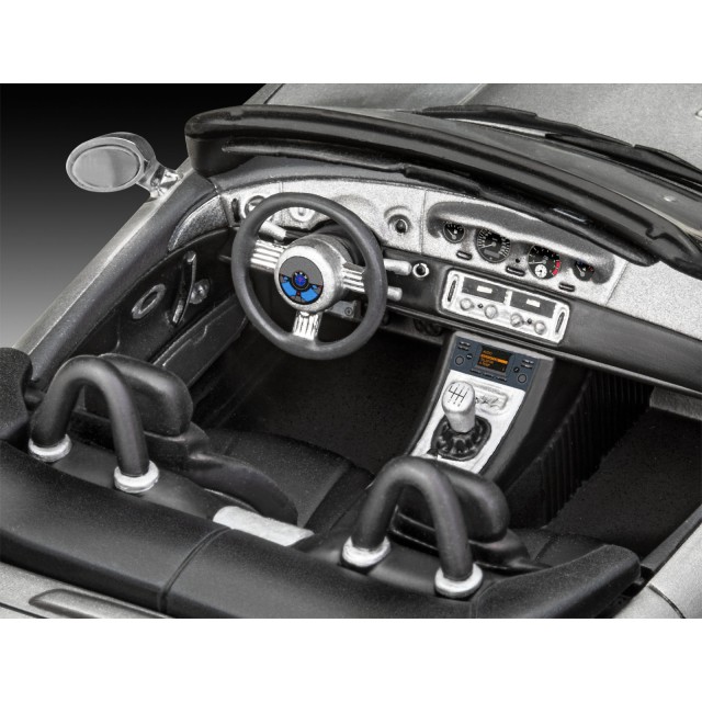 Μοντέλο συναρμολόγησης, Revell, Σετ δώρου James Bond BMW Z8, 69 τεμάχια