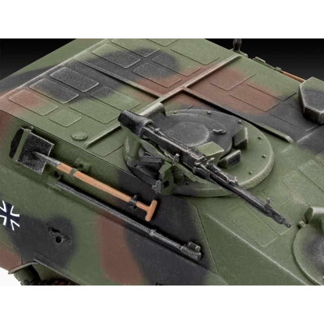 Μοντέλο συναρμολόγησης Wiesel 2 LeFlaSys BF/UF, 121 εξαρτήματα