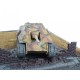 Модел за сглобяване Sd.Kfz.173 Jagdpanther, 168 части
