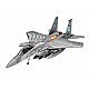 Συναρμολογημένο μοντέλο αεροσκάφους McDonnell-Douglas F-15E Strike Eagle