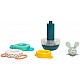Stacking Sorter Cute Bunny, 13 x 26 x 15 cm