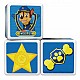 Магнитен конструктор Magicube, Paw Patrol, Полицейската кола на Чейс 079, 5 части