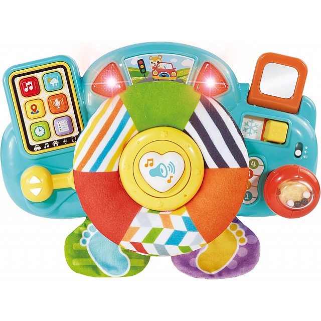 Διαδραστικό παιχνίδι, Vtech, τιμόνι μωρού