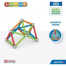 Μαγνητικός κατασκευαστής Supercolor 383, 42 μέρη