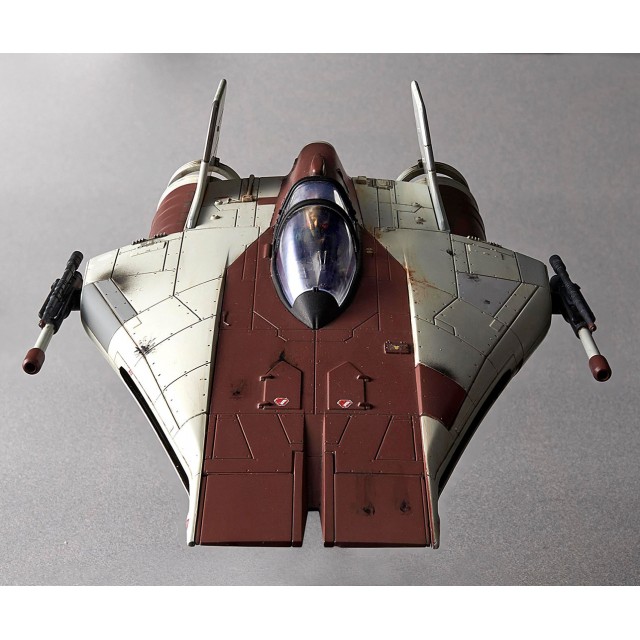 Сглобяем модел, Bandai, Star Wars, A-wing Starfighter Easy-Click, 138 части