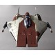 Сглобяем модел, Bandai, Star Wars, A-wing Starfighter Easy-Click, 138 части