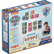 Μαγνητικό σετ κατασκευής Magicube, Paw Patrol Chase, Sky and Rocky 077, 3 μέρη