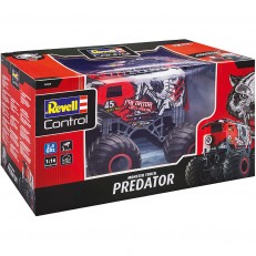 Τηλεχειριζόμενο αυτοκίνητο Monster Truck, Predator