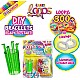 Δημιουργικό κιτ, Craze, Loops, DIY βραχιόλια με λαστιχάκια
