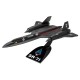 Συναρμολογημένο μοντέλο Airplane Lockheed SR-71 Blackbird, 15 μέρη