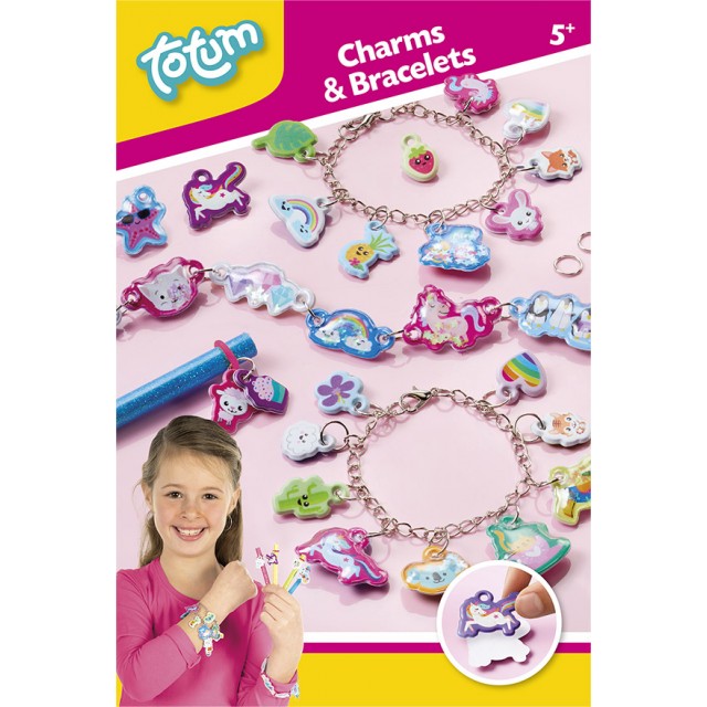 Creative Kit, Totum, DIY Charm βραχιόλια