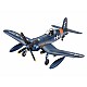 Μοντέλο συναρμολόγησης, Revell, αεροσκάφος F4U-4 Corsair, 65 ανταλλακτικά